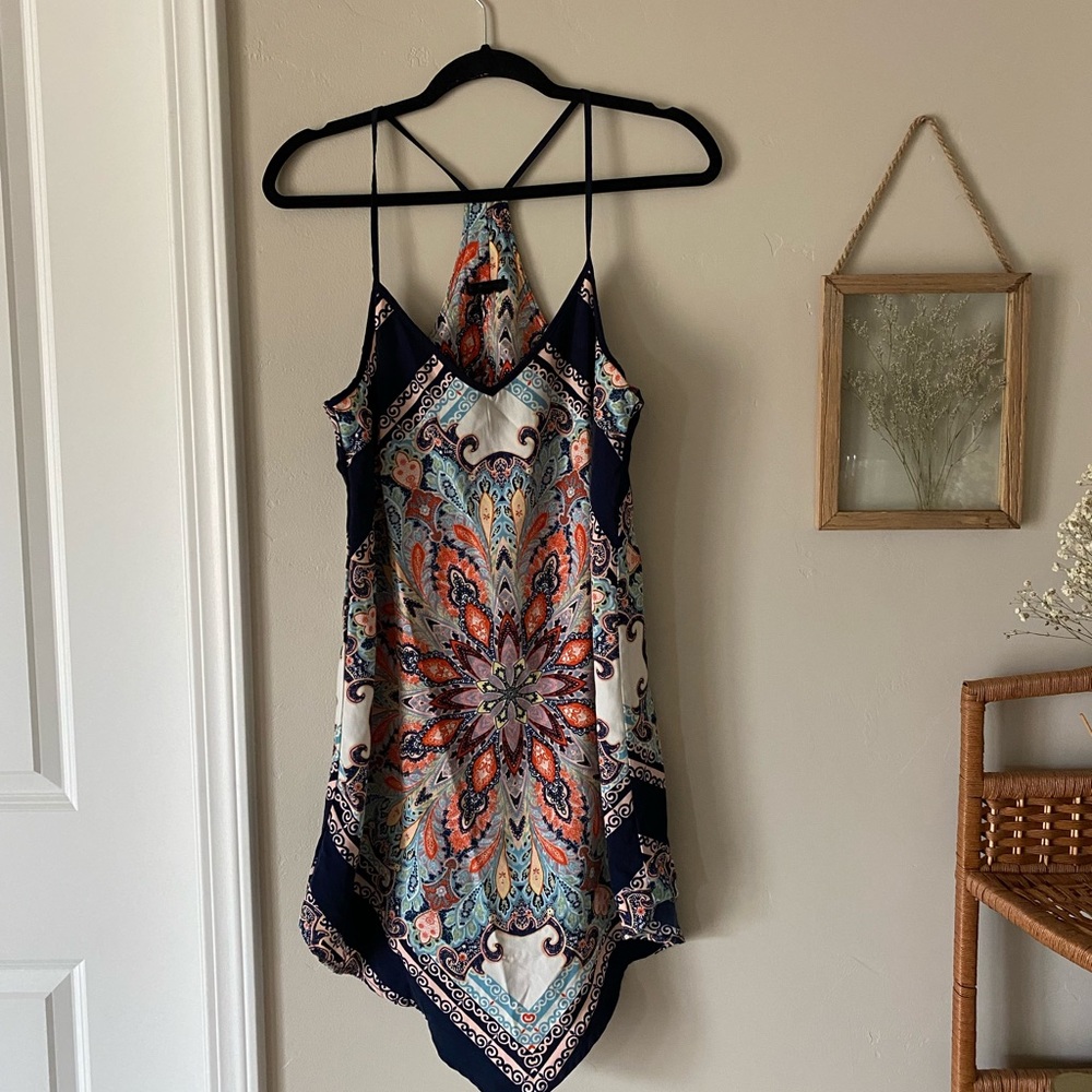 Patterned Dress